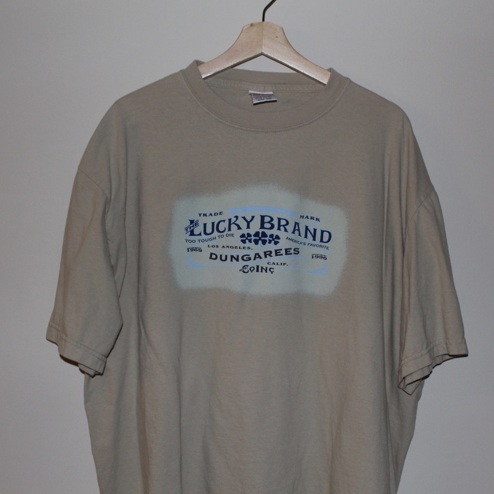 LUCKY BRAND size him tee